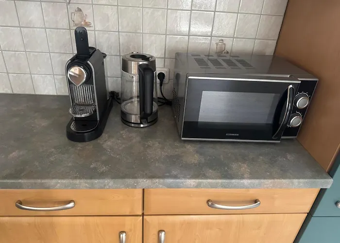 Schoene In Gruener Lage Mit Fitnessgeraet Διαμέρισμα *